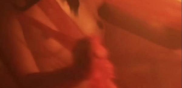 Sexy Belly Dancing Brunette Beauty So Hot Fun session